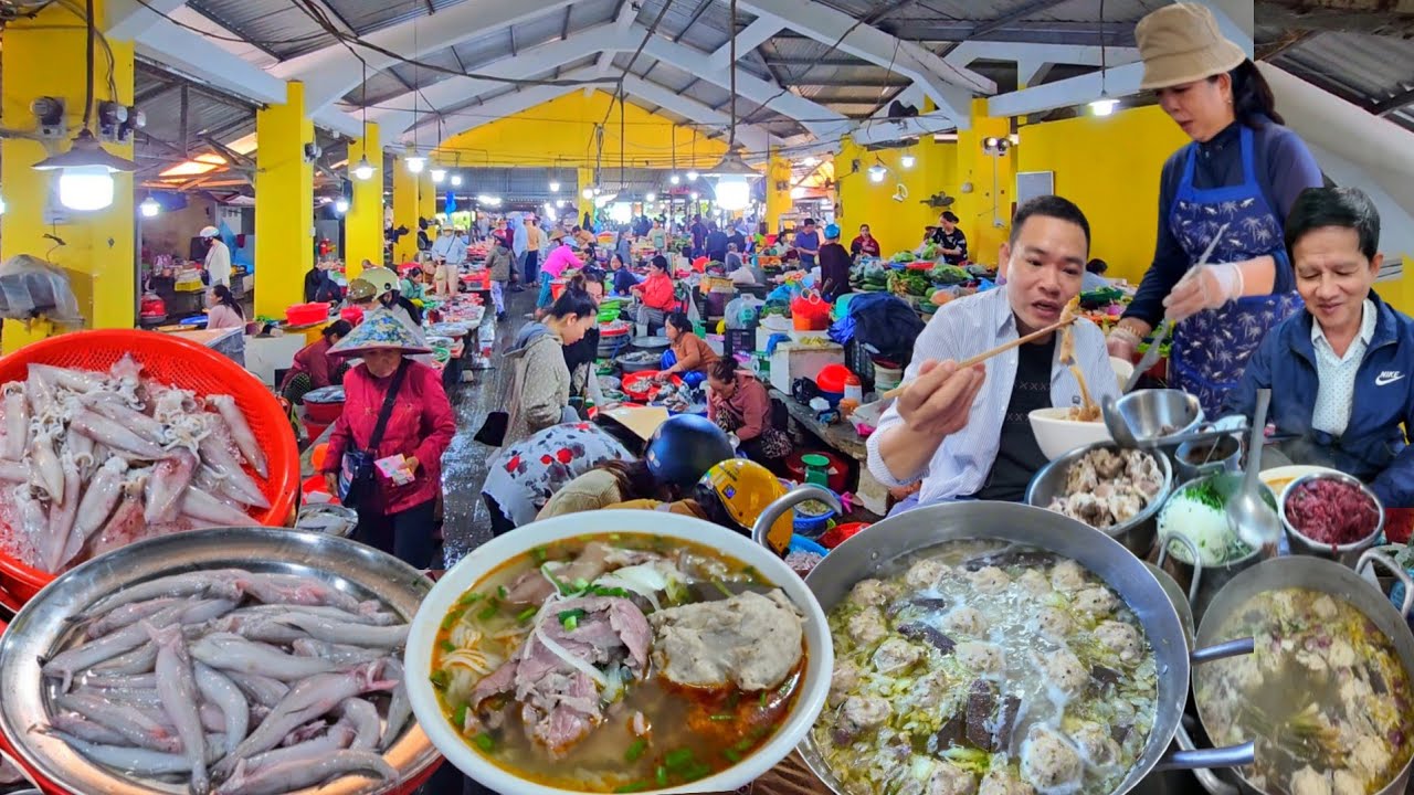 Đặc Sản Huế Cực Kỳ Hấp Dẫn Tại Vùng Đất Có Gái Mỹ Miều Kim Long - CHỢ KIM LONG HUẾ ĐẦU NĂM 2026