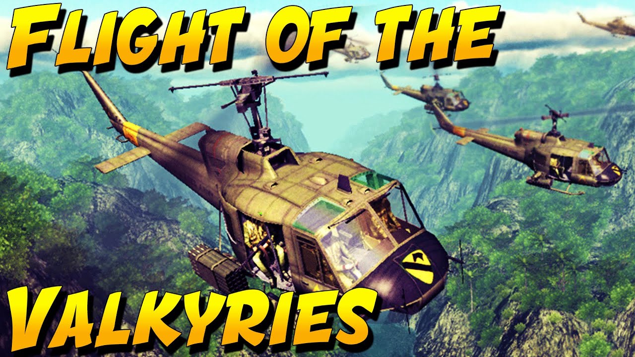FLIGHT OF THE VALKYRIES!  (Heliborne Gameplay and Epic Moments)