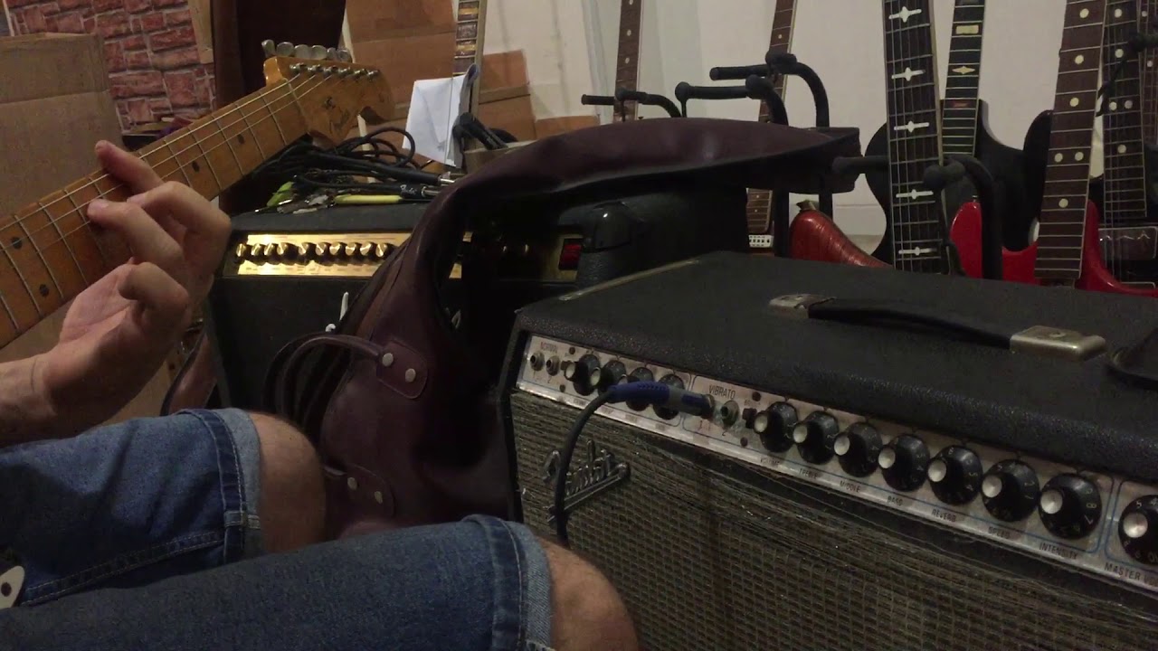 Fender vibrosonic reverb 1973