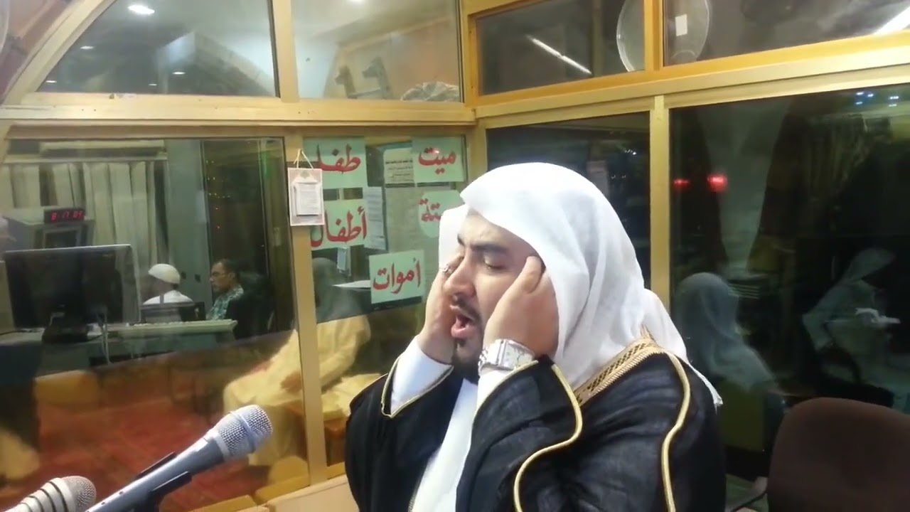 المؤذن أحمد خوجة من المكبرية القديمة بالمسجد الحرام🕋