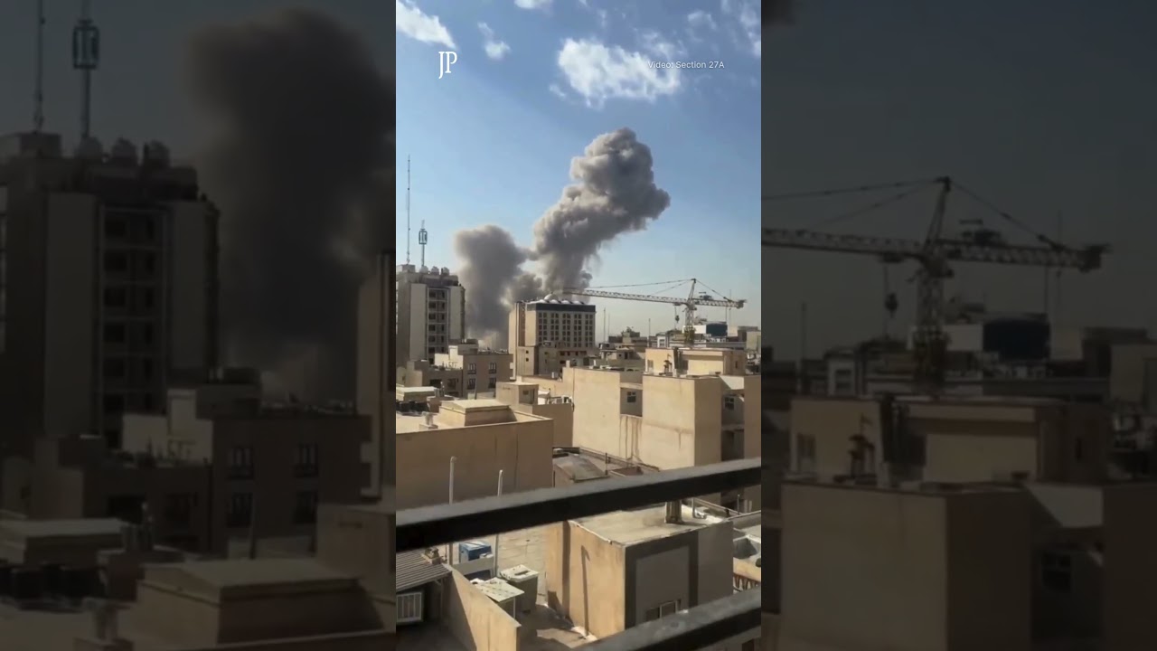 Israel launches surprise military attack on Iran