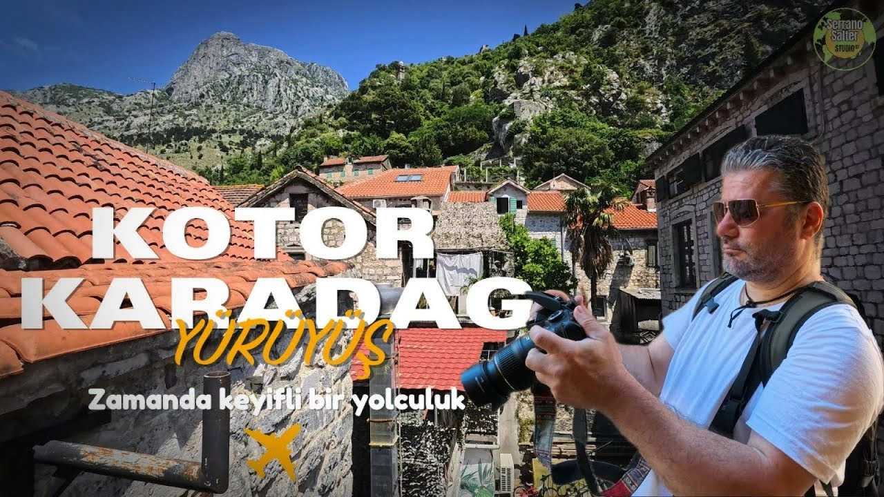 Kotor'un Masal Gibi Taş Sokaklarını Turladık • #Karadağ • #Montenegro
