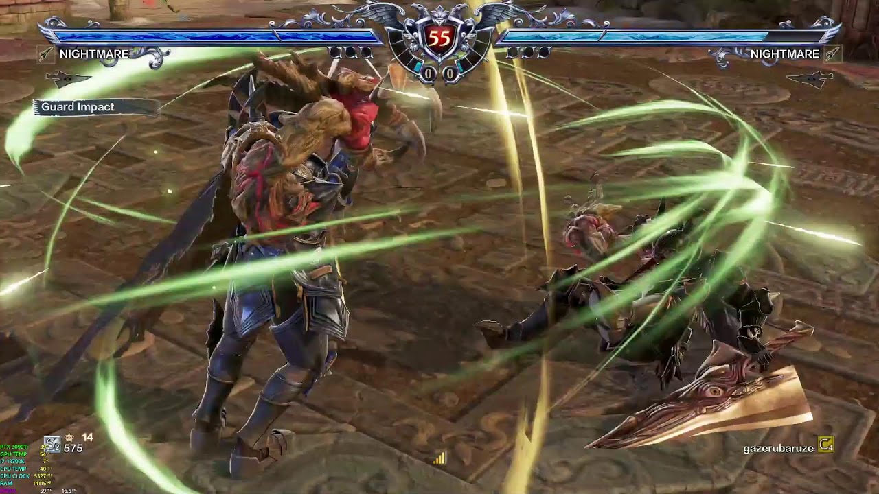 Soul Calibur 6 : Live Streaming 2025.12.31 PC