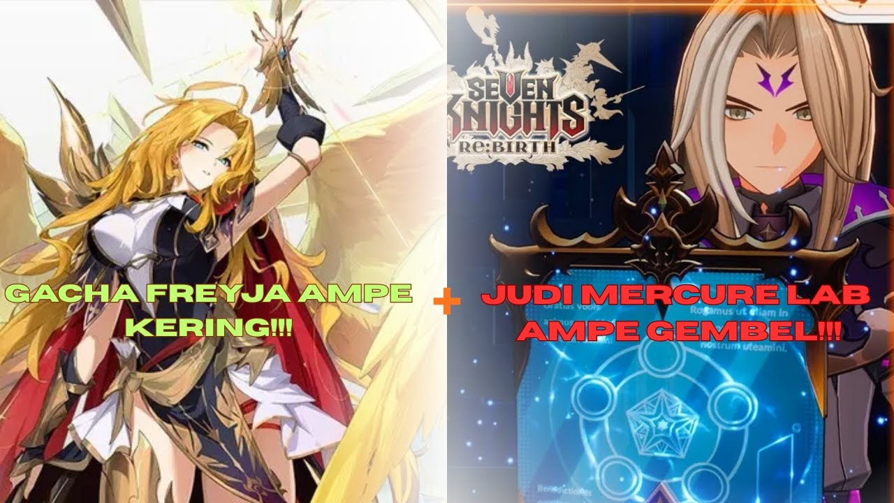 F2P GACHA FREYJA AMPE TC6 + JUDI MERCURE LAB!!!