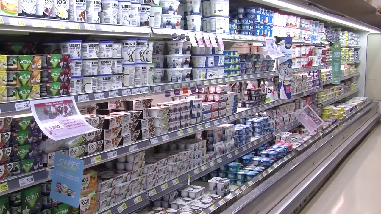dairy product list - dairy products food