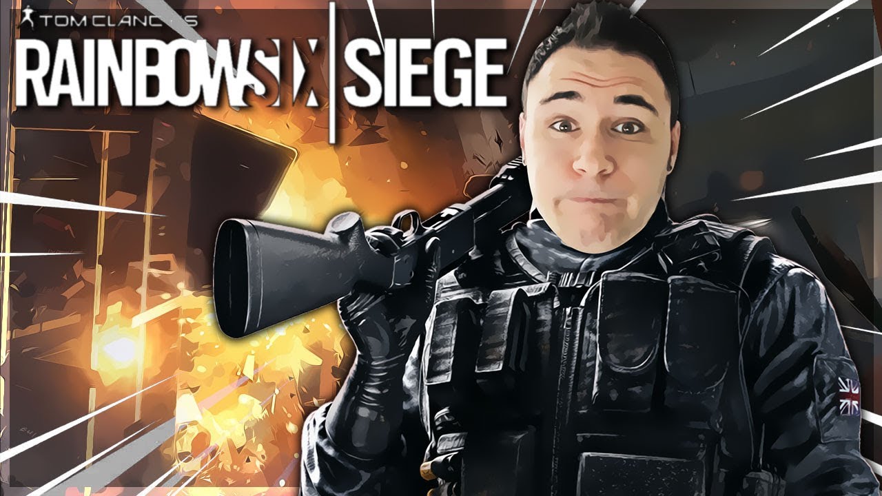 MES RUSHS LES PLUS VIOLENTS ► Rainbow Six Siege
