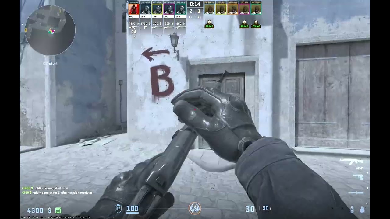 Counter Strike med Alfred