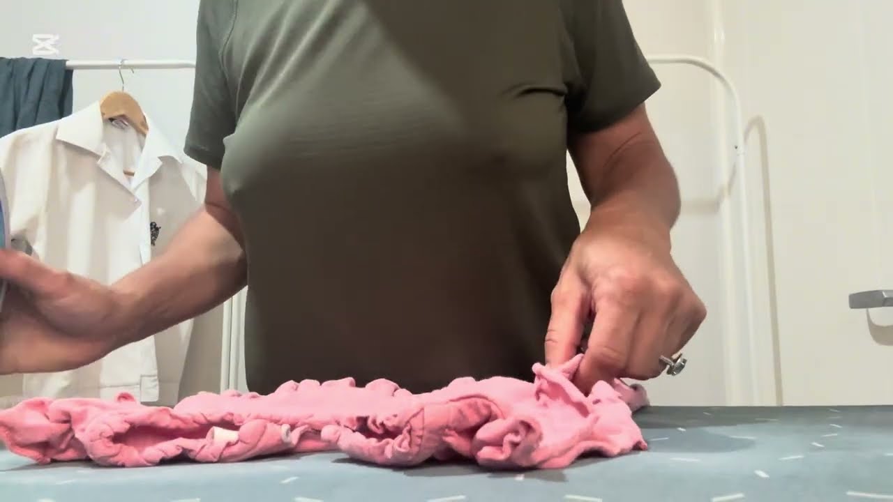 This Ironing ASMR Is ILLEGALLY Relaxing 😮‍💨💨 (Don’t Watch at Work)