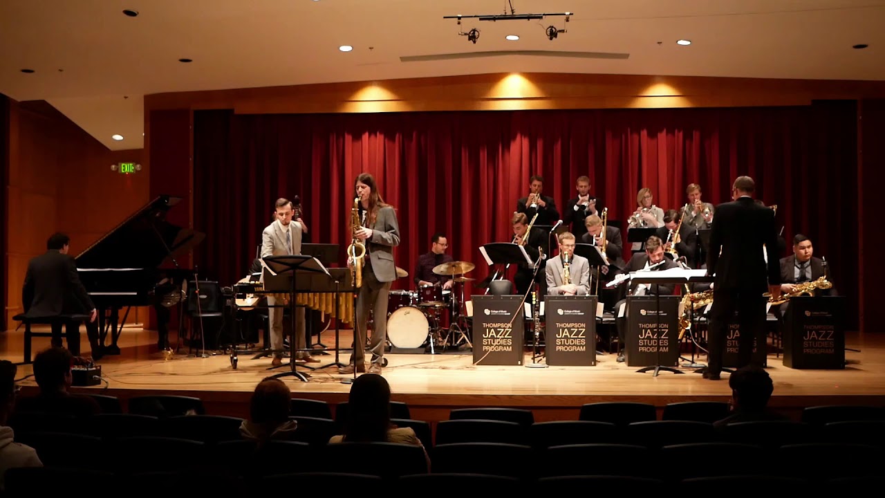 CU Concert Jazz Ensemble, Oct. 2019, Fall Down Seven, Stand Up Eight - Steve Owens