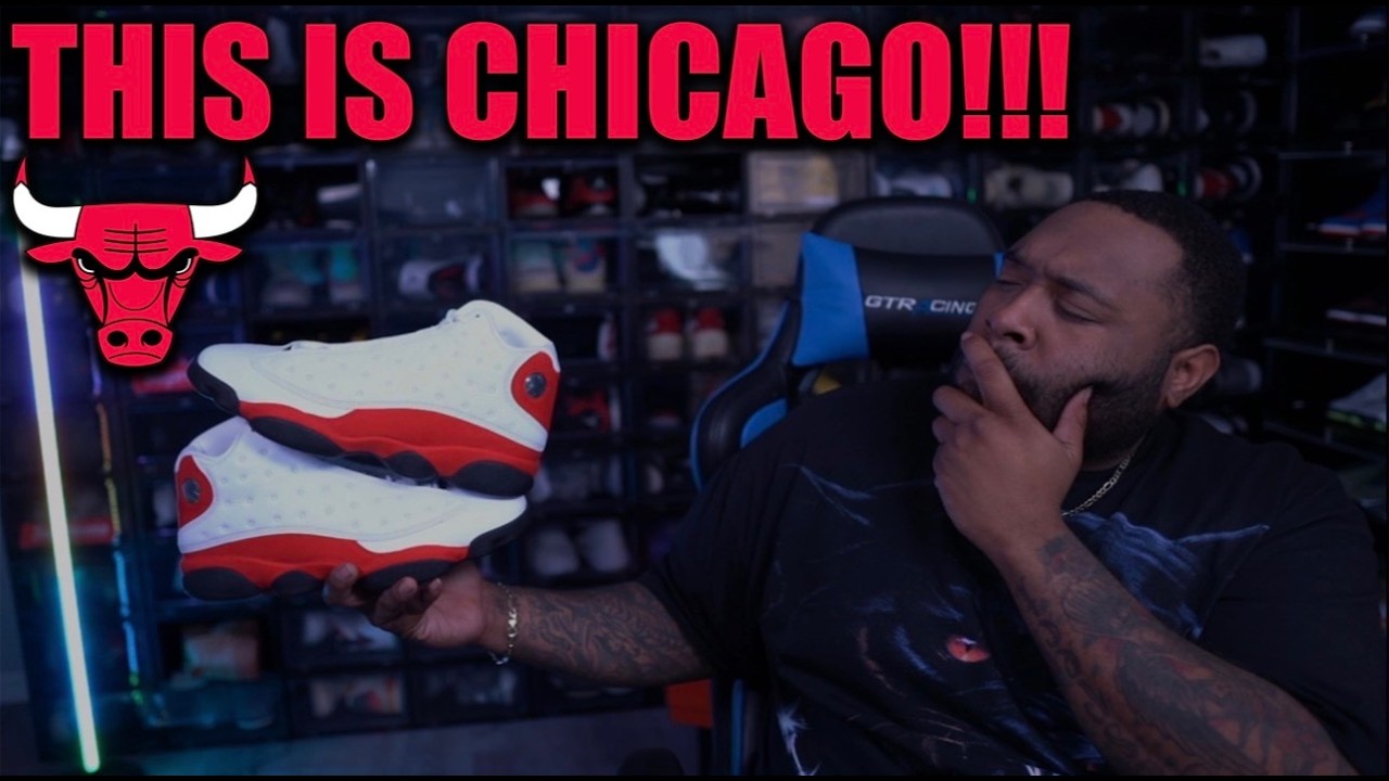 TAKE MY MONEY!  THIS IS CHICAGO! AIR JORDAN 13 CHICAGO LOOKING GOOD!