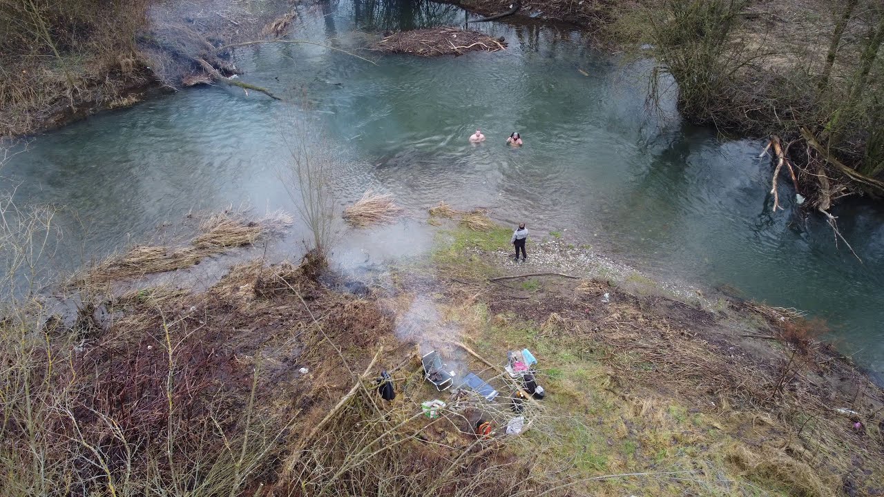 Backpacker Wilderness Eisbad Challenge! Wir haben es ausprobiert! reupload (bessere Qualität)