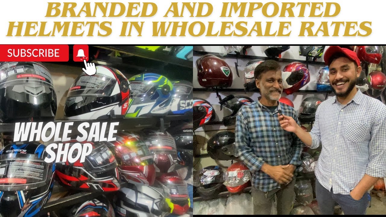 Branded Helmet in Cheap Rates Wholsale Shop Karachi