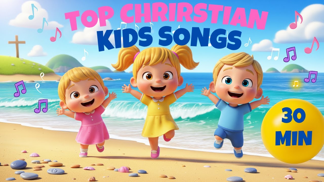 30 Minutes Christian Songs for Kids | Learn with Music | Sing Along | Lila & Milo Bible Worship