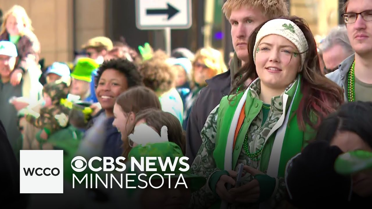 How the St. Paul St. Patrick's Day Parade celebrates Irish heritage