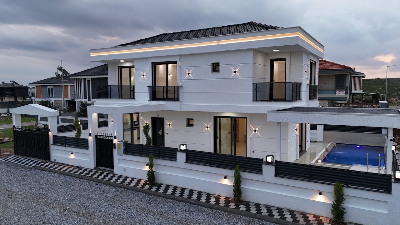 14 Ocak 2025 satıldı   🟥15.750.000 TL 🟥KÖŞE BAŞI SATILIK VİLLA #didimdesatılıkvilla