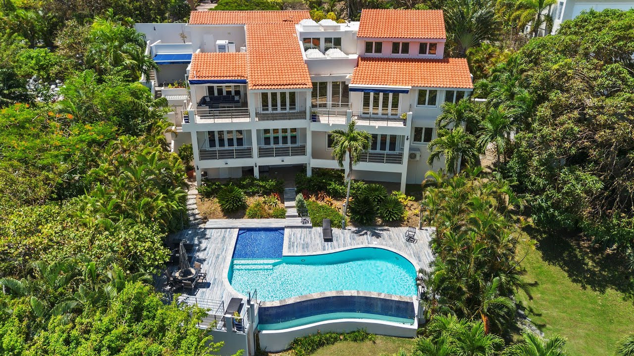 Luxurious Living In Palmas Del Mar - 5BR/4 Baths - Ocean Views, Pool & Modern Design! Turnkey.
