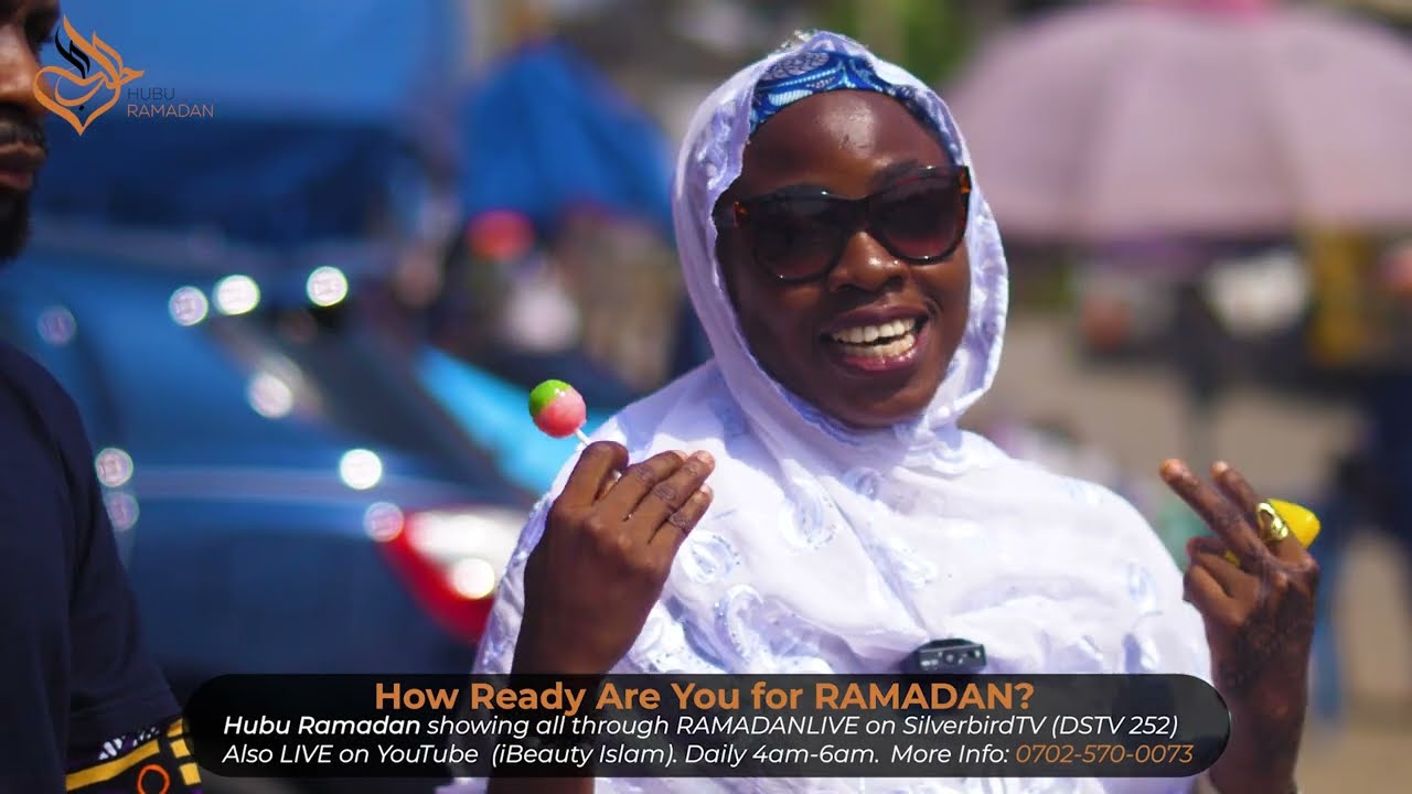 How Have You Been Preparing For Ramadan?? #ramadan  #voxpopquestions