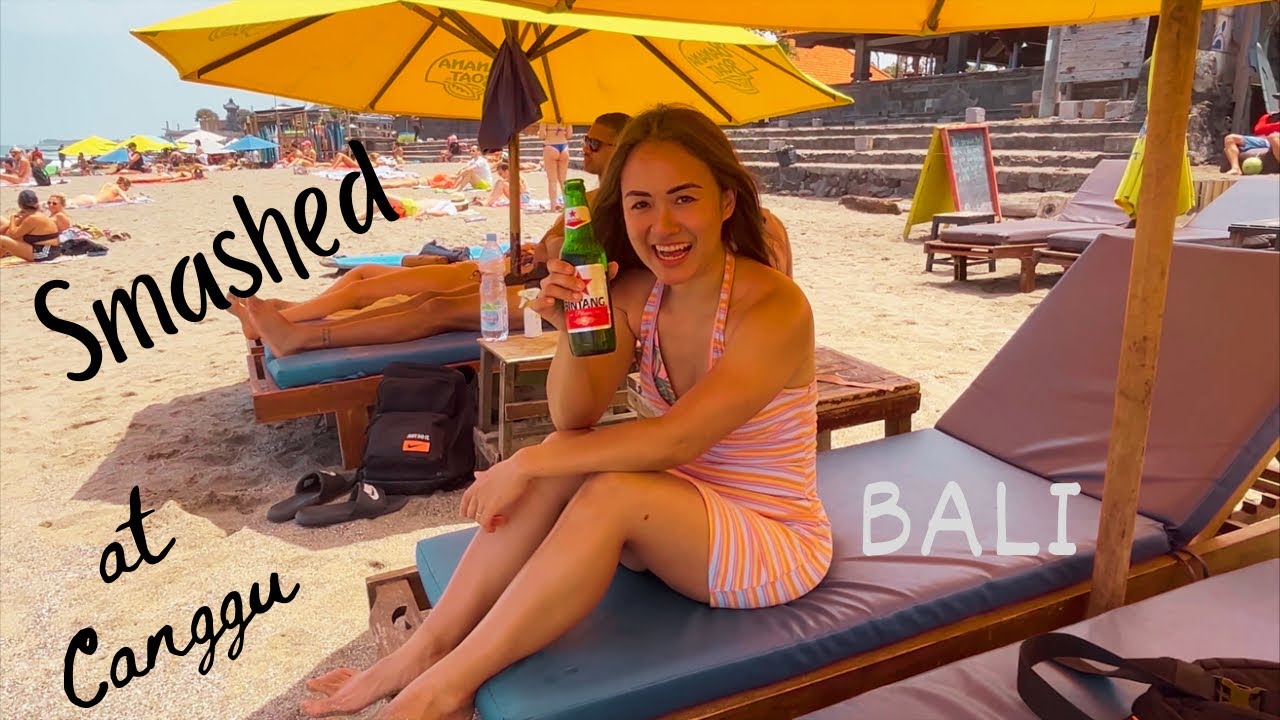 Smashed at Canggu #canggu #surfing #canggubali