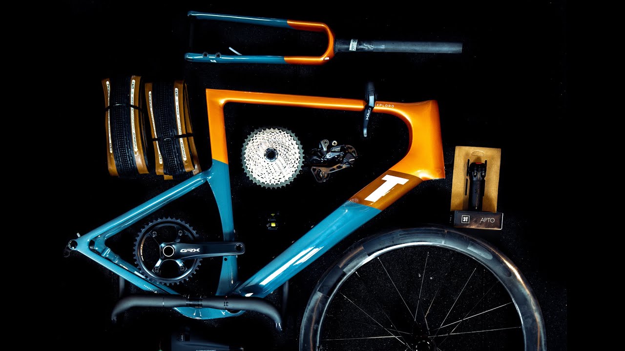 Build Lab - Cinematic, dream bicycle builds - 3T Exploro RaceMax - A beast of a gravel bike