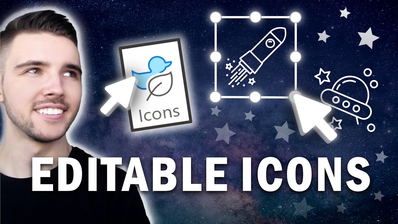 How To EASILY IMPORT ICONS | Easy ways to get icons | Editable Icons | Powerpoint
