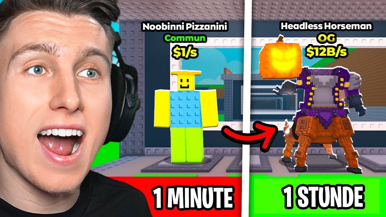 ich TRADE von NOOBINI zu OG PET hoch!