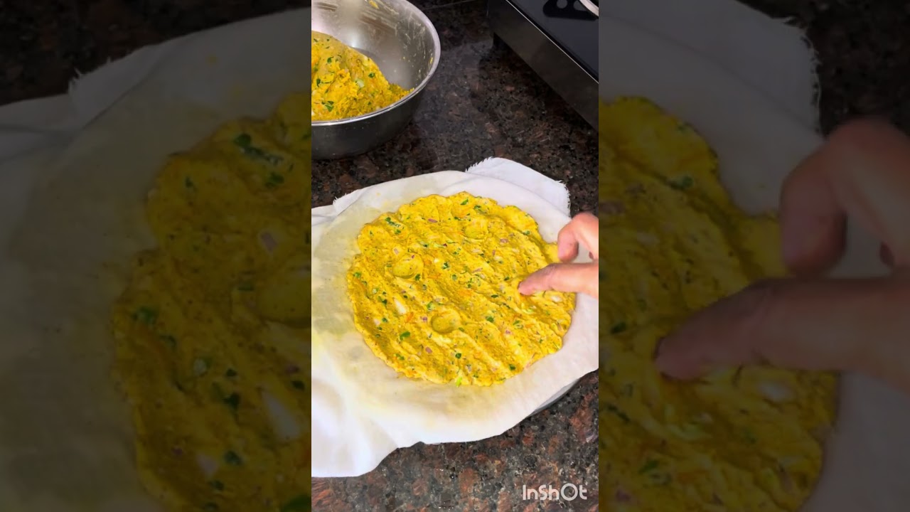Healthy Thalipeeth Recipe | Thalipith | रोज़ रोज़ ऐसा खाना मिल जाए तो | 😅