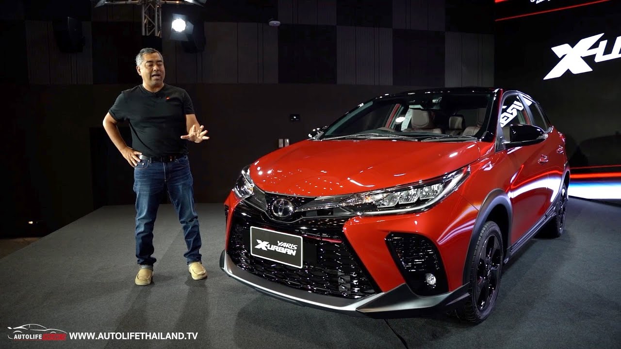 ชม Toyota Yaris X-Urban ค่าตัว 7.28 แสนบาท พร้อมToyota Yaris-Ativ 2021 แต่งหน้าทาปาก สู้ศึกอีโคคาร์!