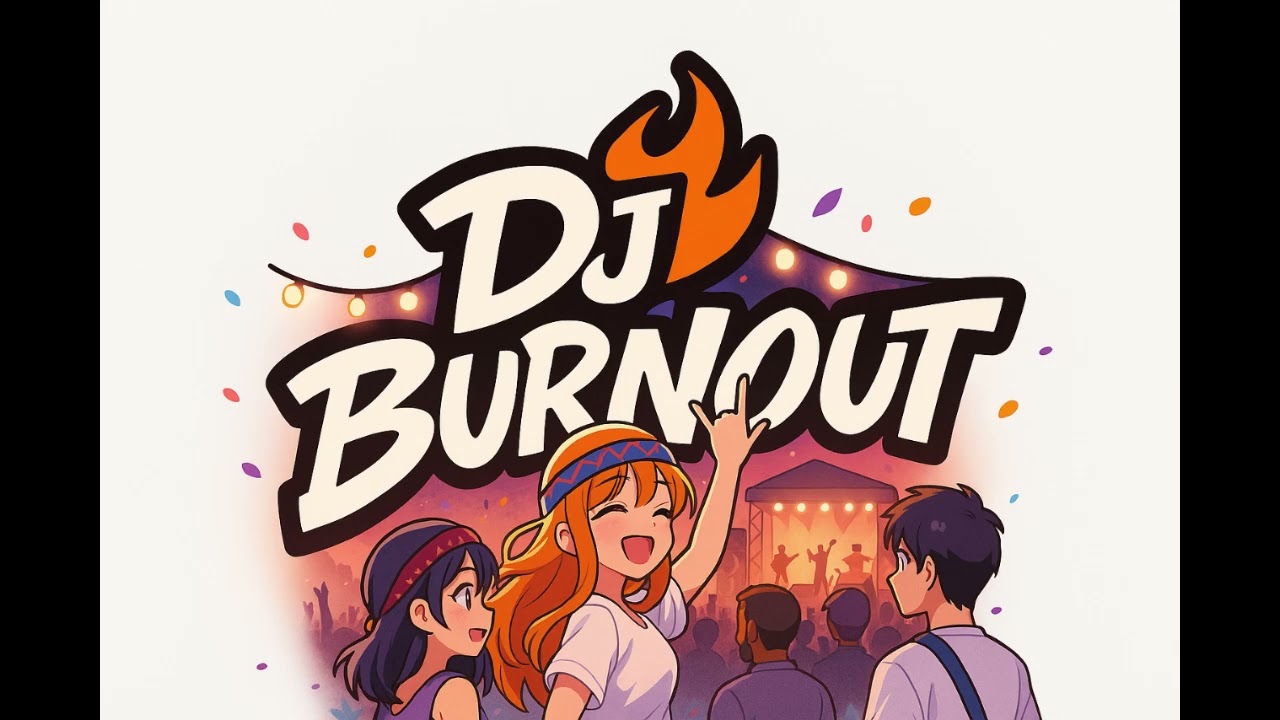 DJ BURNOUT - &iquest;Te vienes a Bailar?