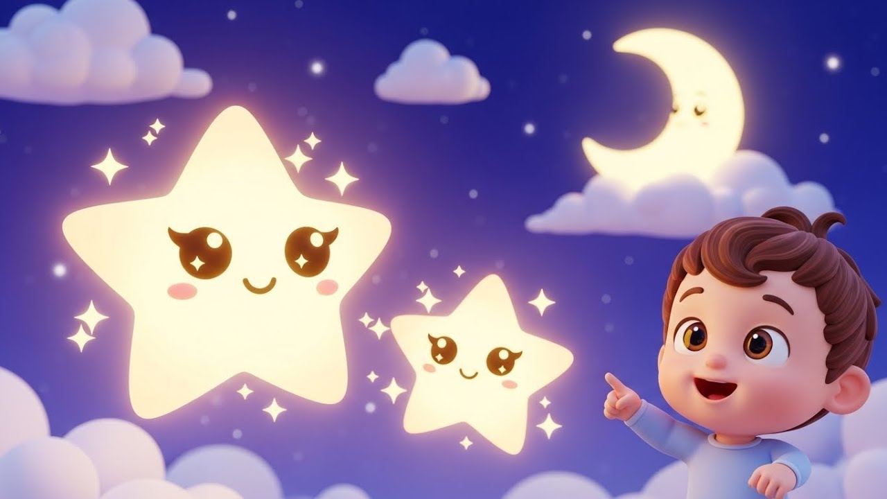123 Counting Stars ⭐️ | Fun Numbers Song for Toddlers to Count, Sing and Learn