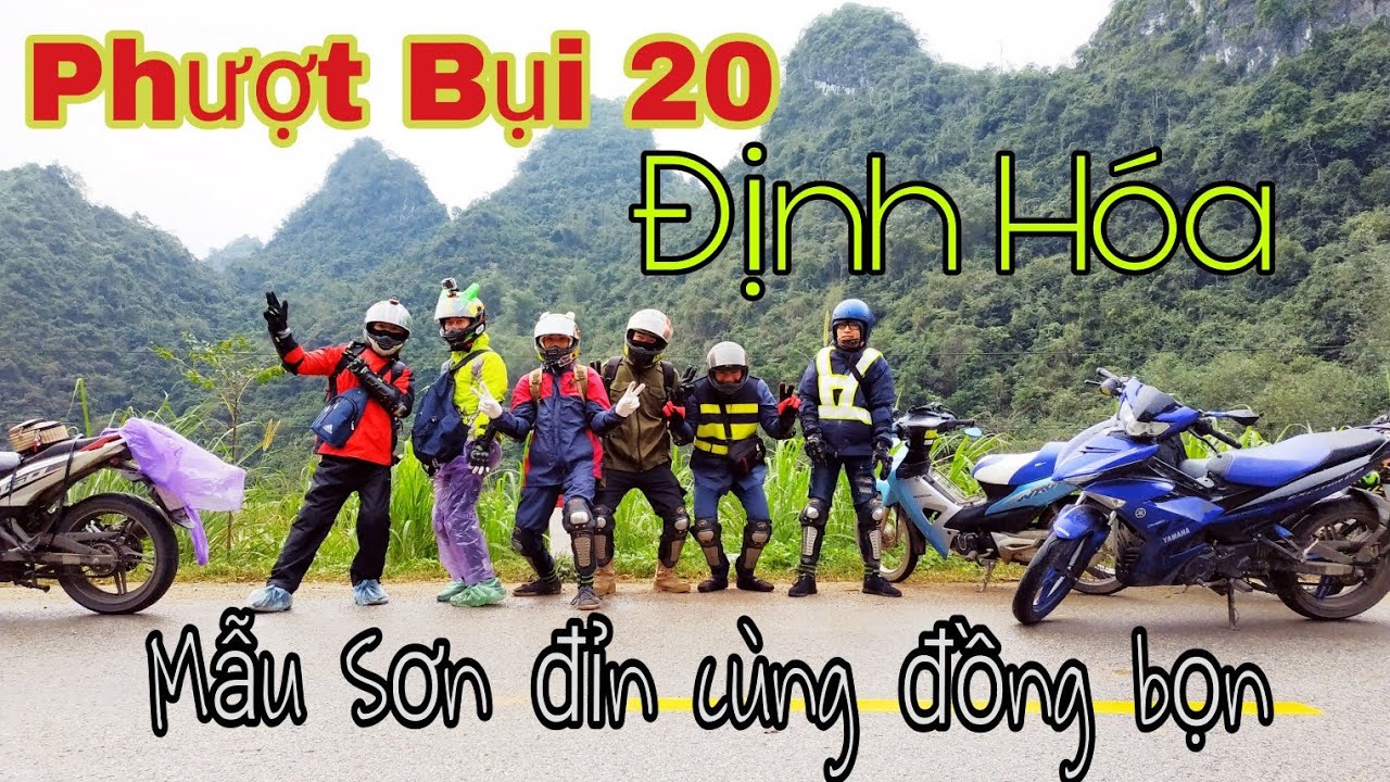Phượt bụi | Mẫu Sơn Đỉnh | AE Định Hóa Thái Nguyên...
