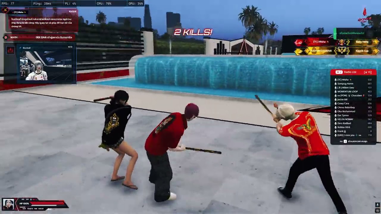 Misha is back on 4king toxic !! #fivem #4kingstoxic