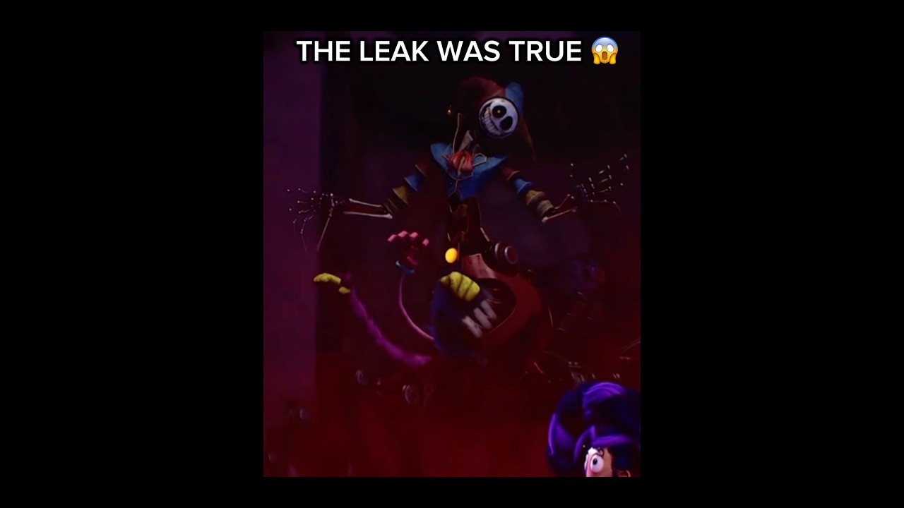 THE LEAK WAS TRUE 😱#poppyplaytime #poppyplaytimechapter5 #trending #shorts #fyp #feed #clips #2026