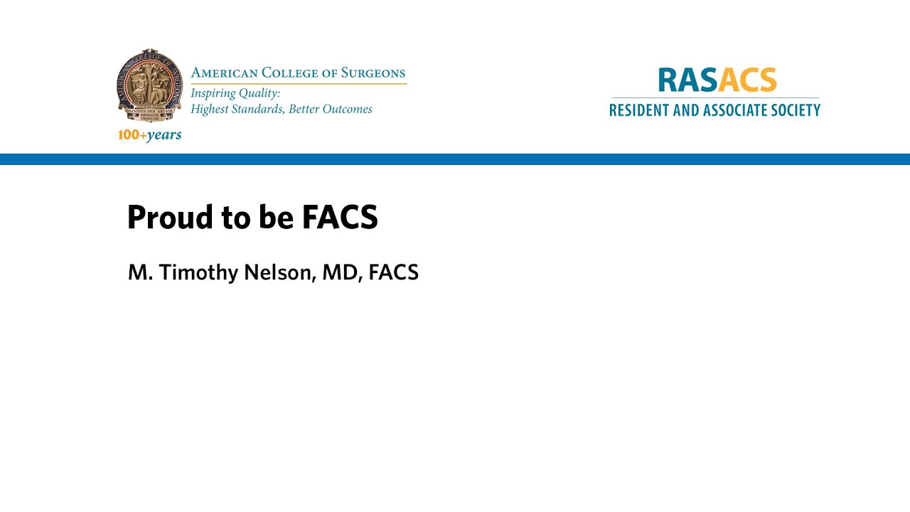 What does FACS mean to me?