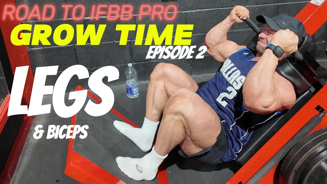 GROW TIME   EPISODE 2   LEGS