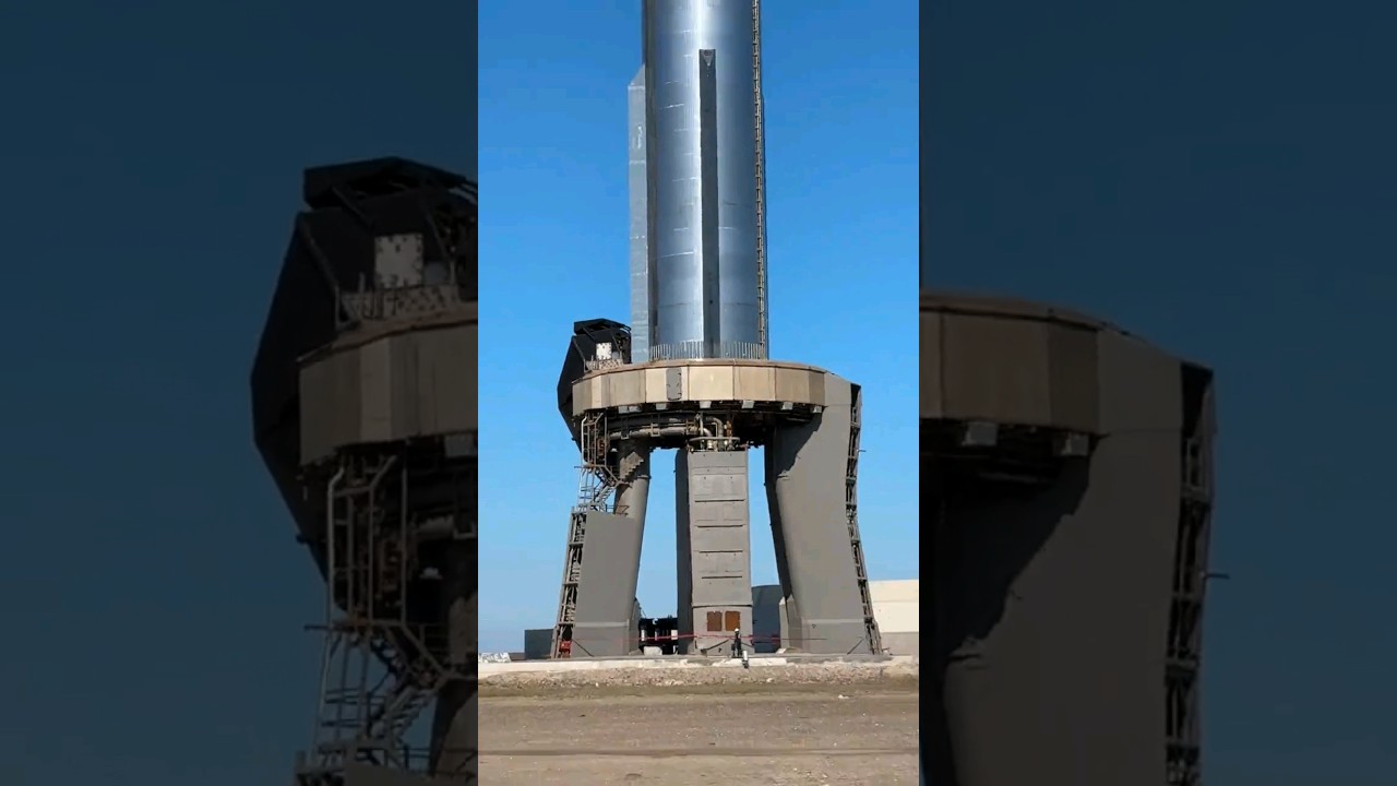 SpaceX Starship size comparison with human scale! How big is starship ? #starship #comparison #facts