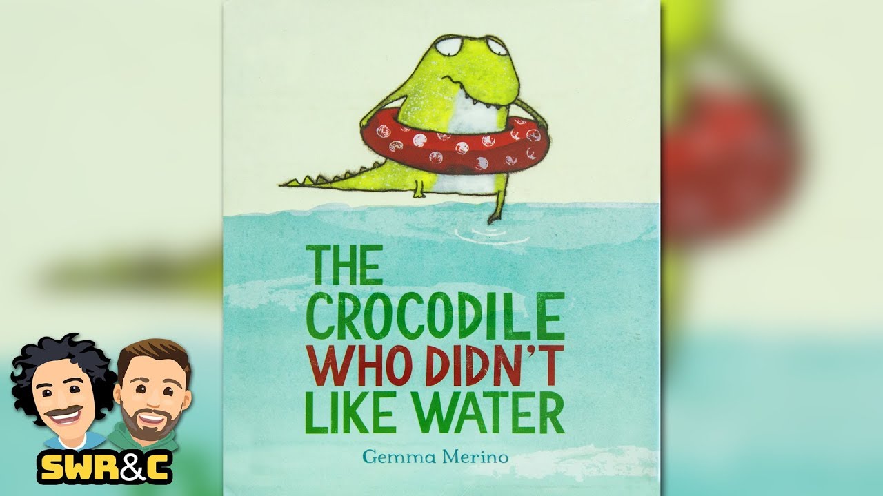STORYTIME | The Crocodile Who Didn't Like Water by Gemma Marino | READ ALOUD