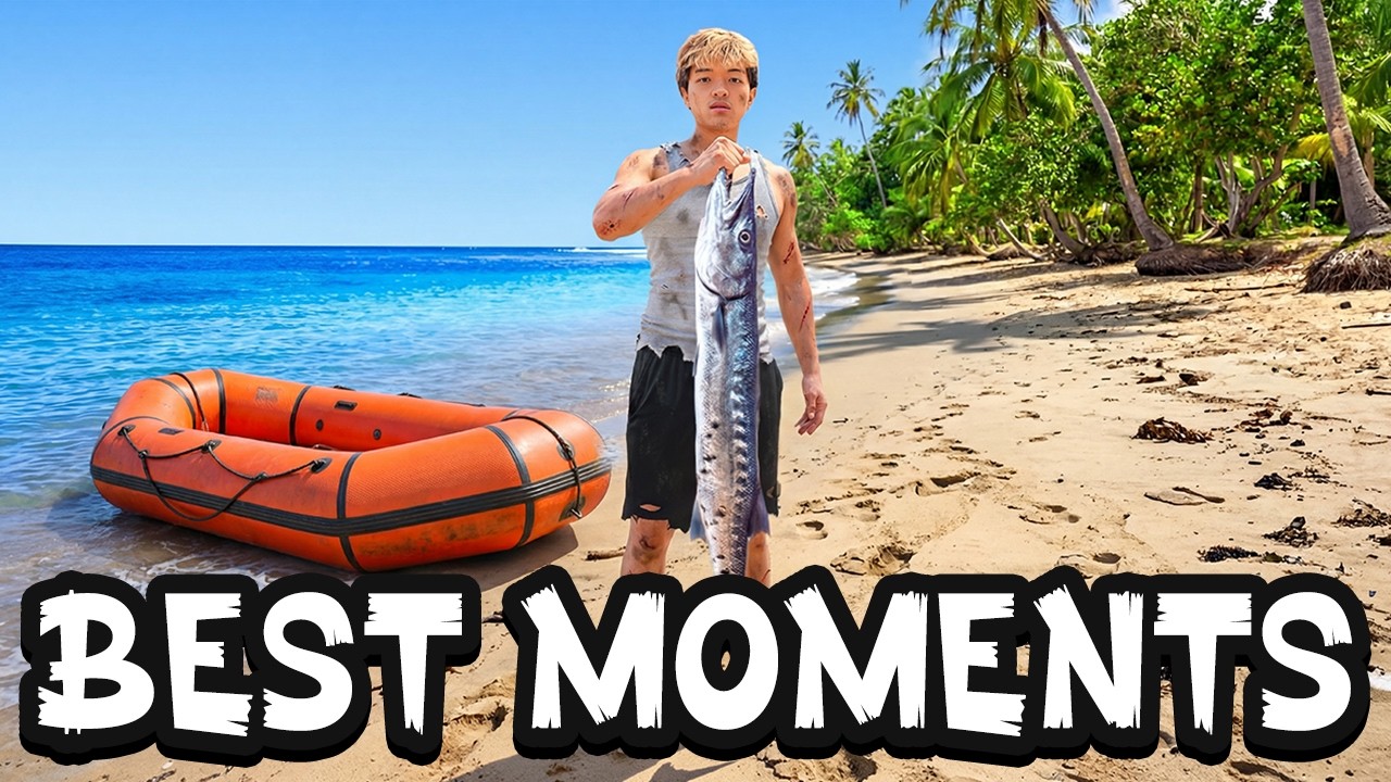 JasonTheWeen 7 Days Stranded BEST Moments!