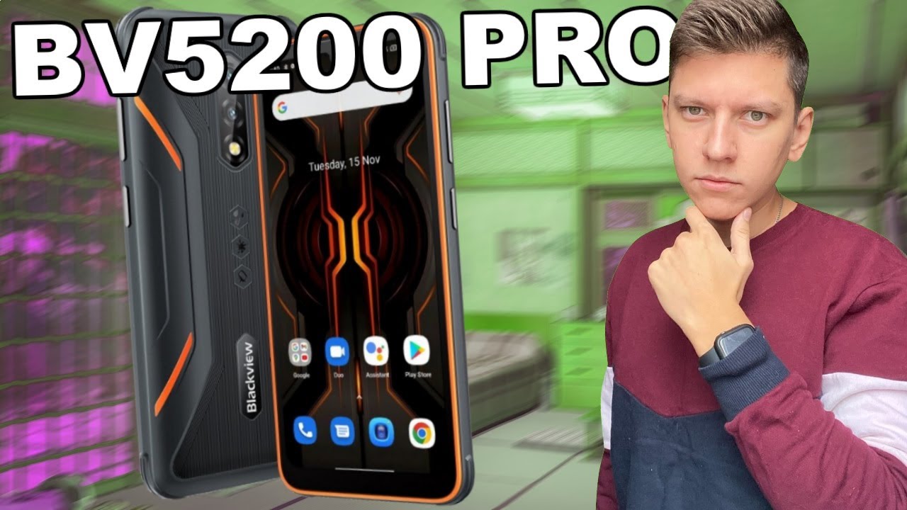 ОБЗОР BLACKVIEW BV5200 PRO - ТОП ЗА СВОИ ДЕНЬГИ! ЛУЧШИЙ ЗАЩИЩЁННЫЙ СМАРТФОН ЗА 100$