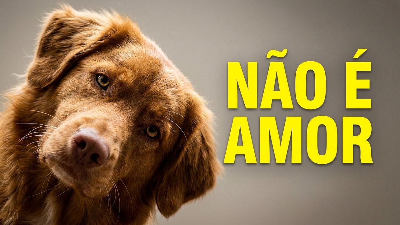 Seu cachorro te segue por vários motivos (e nem todos são apego)