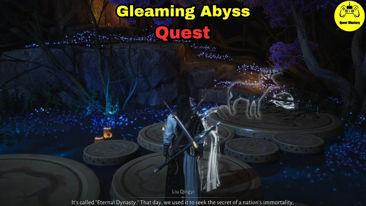 Gleaming Abyss Quest Where Winds Meet