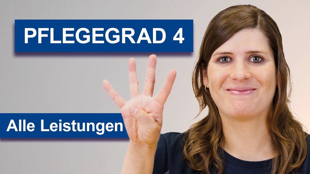 Pflegegrad 4: Geld, Leistungen & Ansprüche - das müsst ihr wissen!- Pflegestufe 4