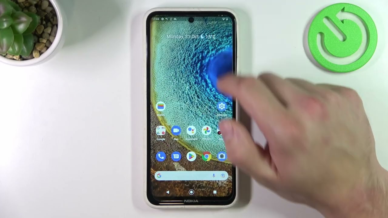 How to Adjust Brightness on Nokia X10 - Change Brightness Level