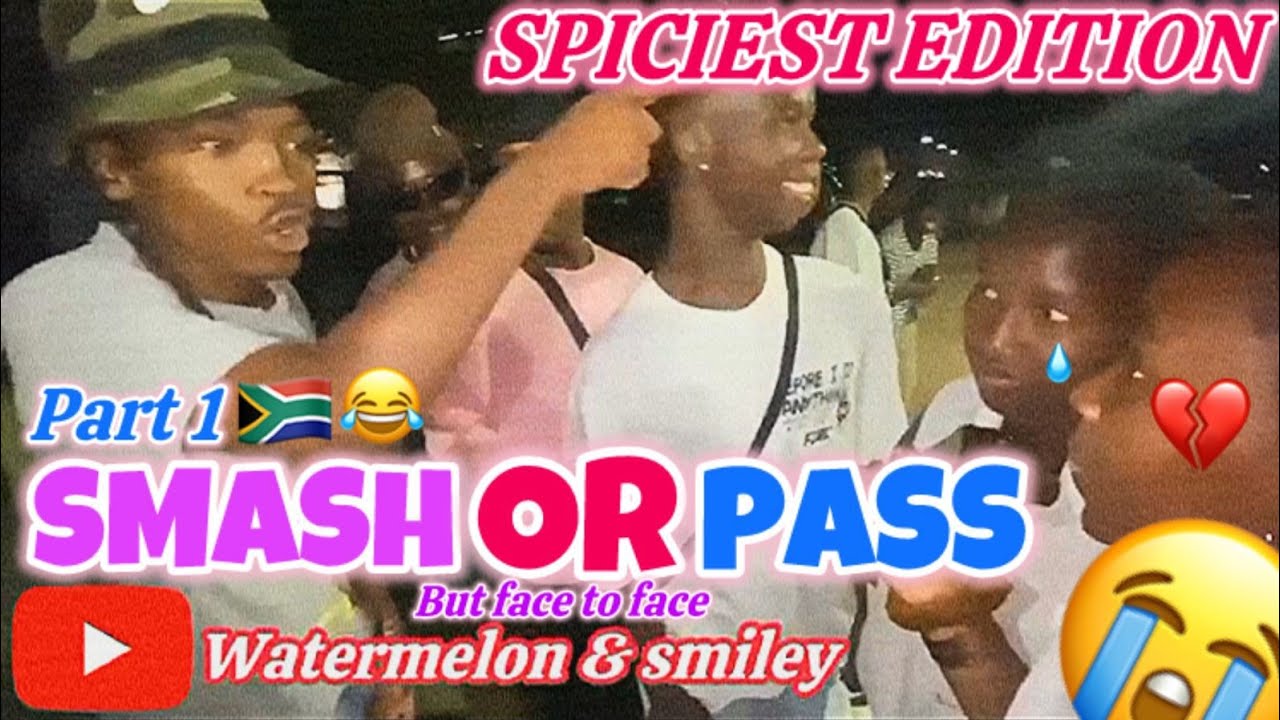 SMASH OR PASS BUT FACE TO FACE (FUNNIEST EDITION)MUST WATCH EPISODE IN SOUTH AFRICA |MALL OF AFRICA