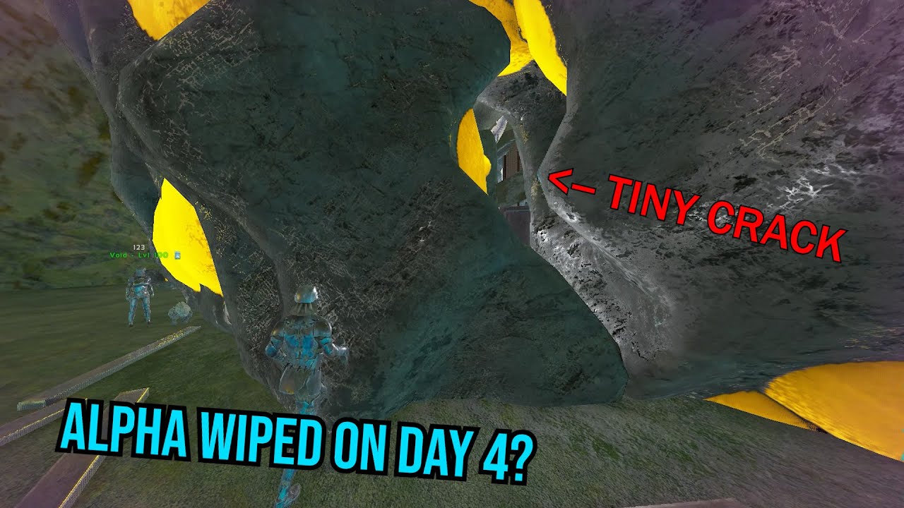 ARK OFFICIAL SMALLS | WIPING THE ALPHA DAY 4 | Small Tribes Ep 3