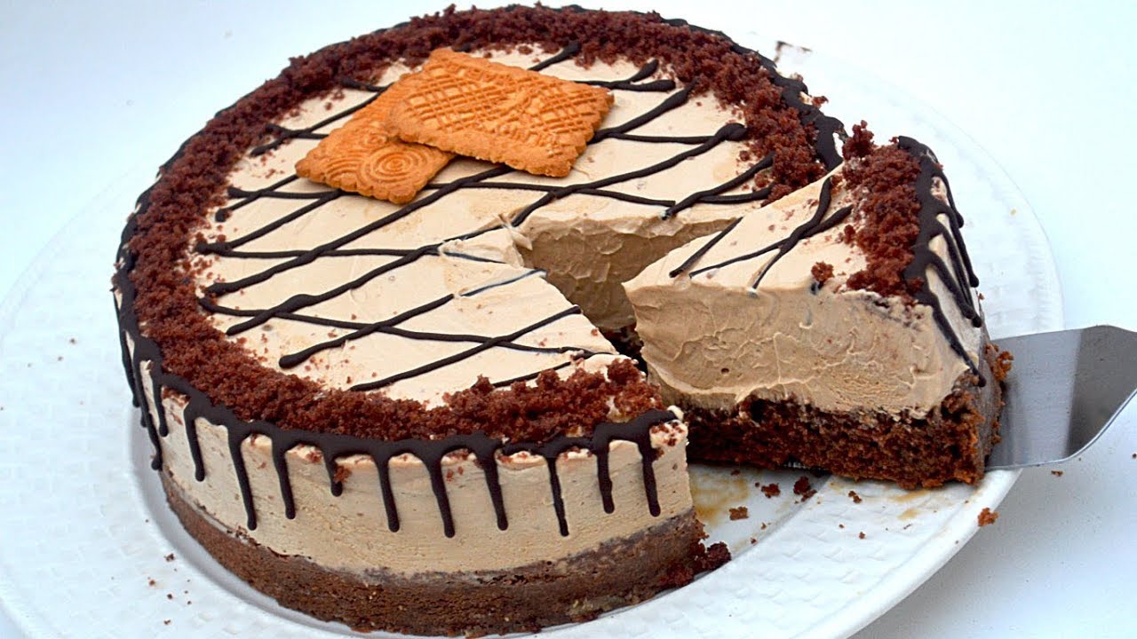 كيك بارد منعش من أروع وألذ ما يكون بمذاق إيطالي خطير ابهرت كل ضيوفي وعائلتي 😍😋😋