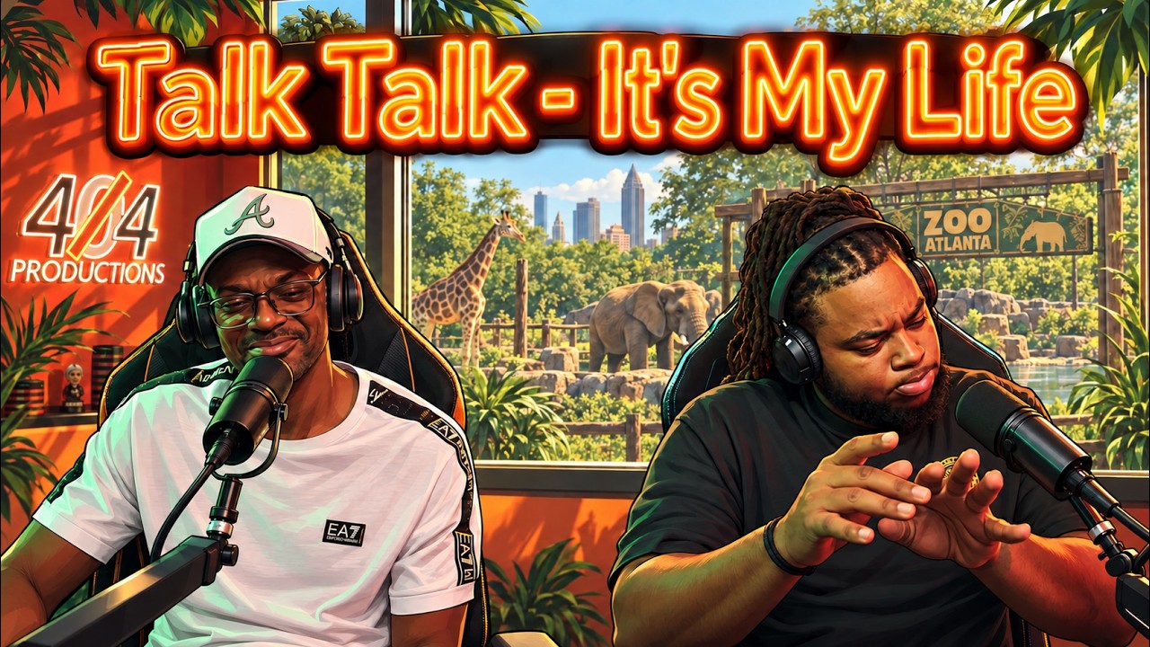 Our First Time Hearing Talk Talk - It's My Life (Reaction Video)