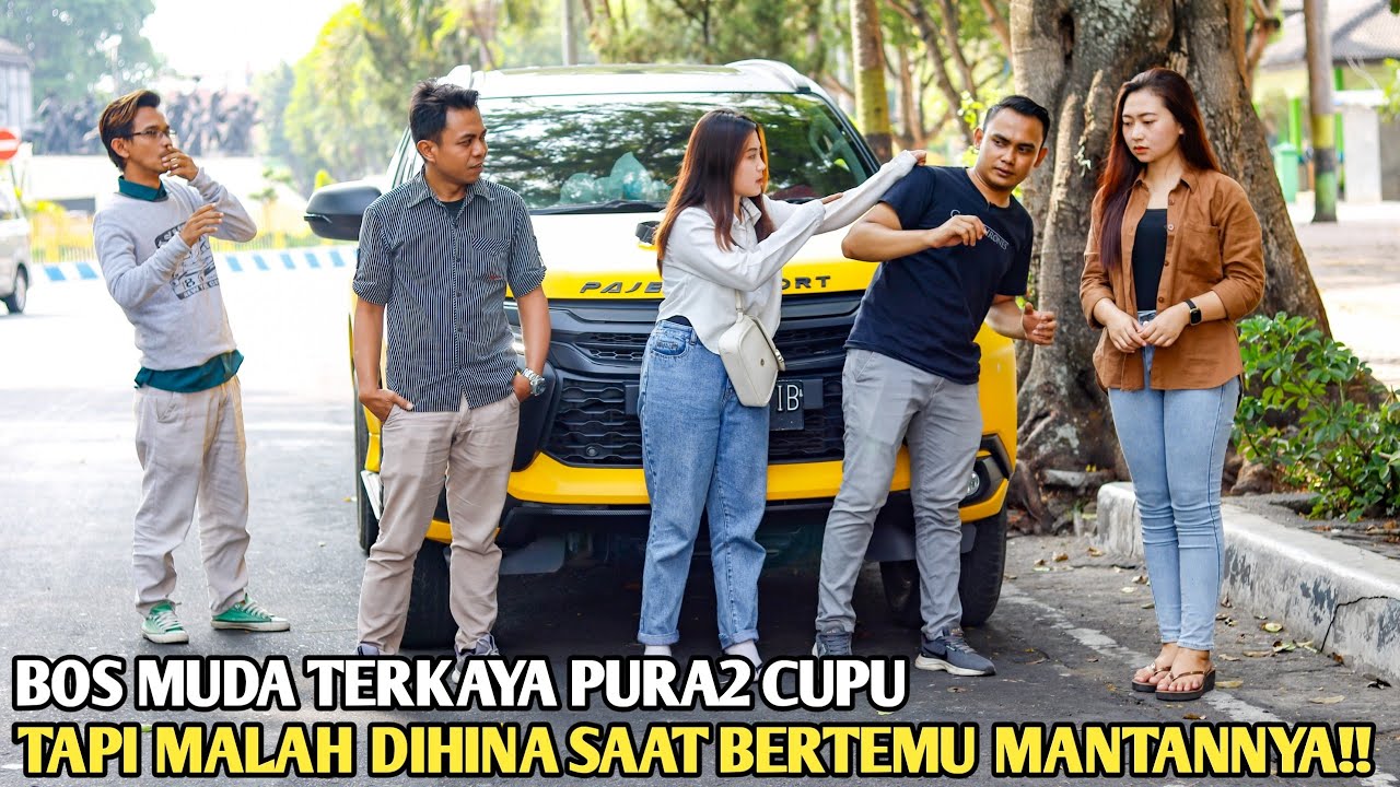 BOS MUDA PURA2 CUPU DIDEPAN GEBETANNYA, TAPI MALAH DIHINA OLEH MANTANNYA MENTANG2 NAIK MOBIL MEWAH!!