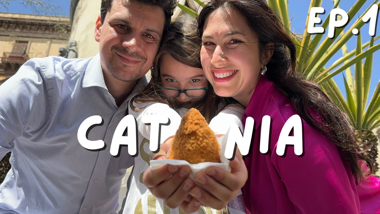 Viaggio in Sicilia Orientale: Catania Ep.1