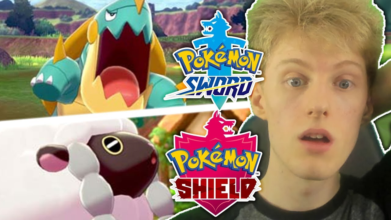 PDWinnall's Reaction To June 5th Pok&eacute;mon Sword & Shield Direct | New Pok&eacute;mon, Legendaries, More