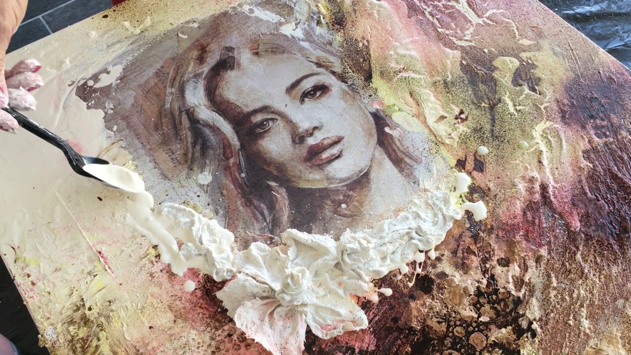 Find out Fridays with Regine Dossche from Powertex Creations